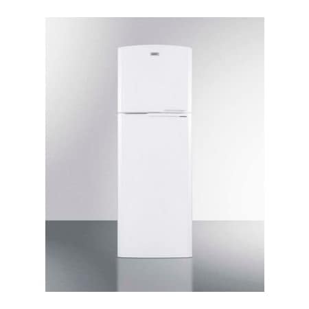 Summit Appliance. Summit-Refrigerator-Top Freezer, Frost-Free, White, 8.8 Cu. Ft., 22inW x 64.75inH x 26inD FF946W